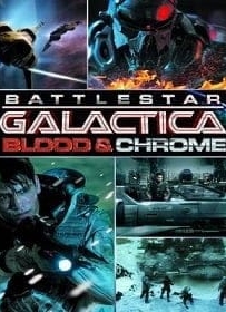 Battlestar Galactica: Blood & Chrome สงครามจักรกลถล่มจักรวาล 2012