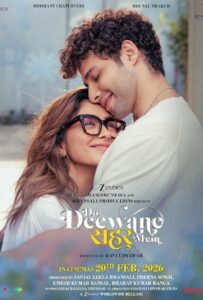 Do Deewane Seher Mein (2026) สองหัวใจในเมืองใหญ่