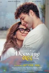 Do Deewane Seher Mein (2026) สองหัวใจในเมืองใหญ่