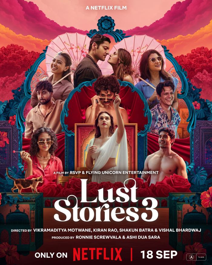 Lust Stories 3 (2026) เรื่องรัก เรื่องใคร่ 3